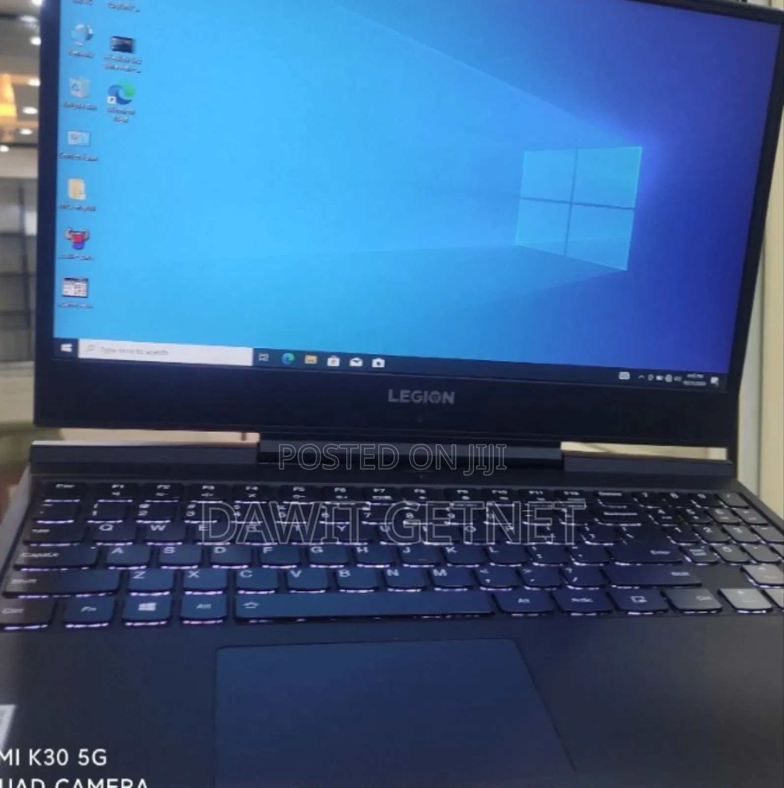 New Lenovo Legion Y7000P IRX9 Gaming Laptop 16GB Intel Core I7 SSD 1T