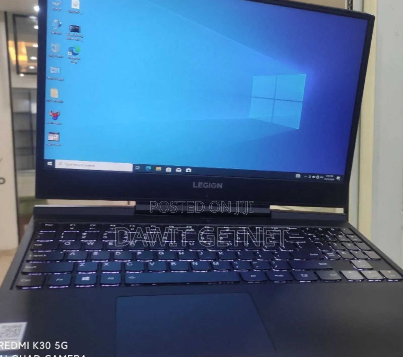New Lenovo Legion Y7000P IRX9 Gaming Laptop 16GB Intel Core I7 SSD 1T