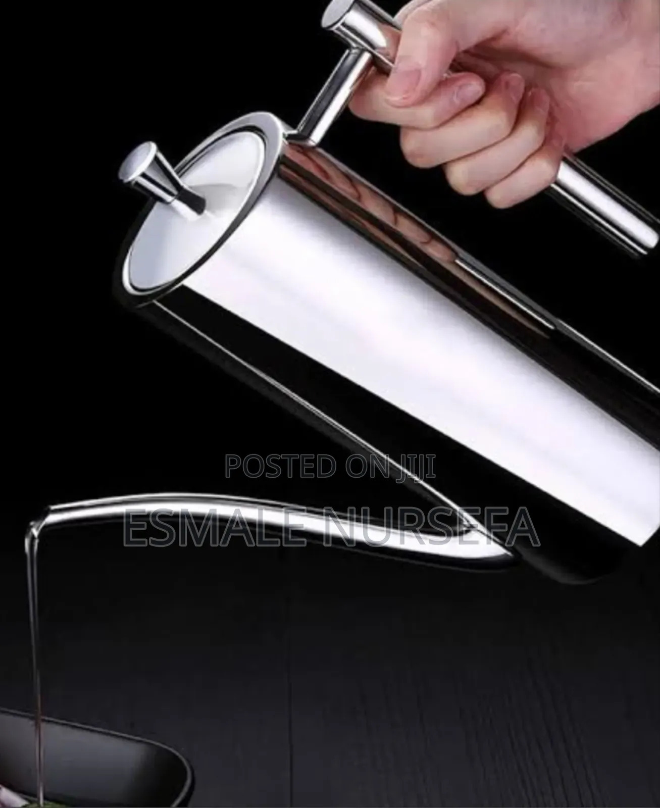 የብና እና የሻይ ማቅረቢያ