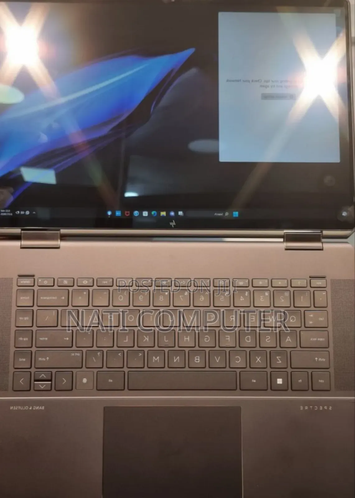 New Laptop HP Envy X360 16GB Intel Core I7 SSD 1T