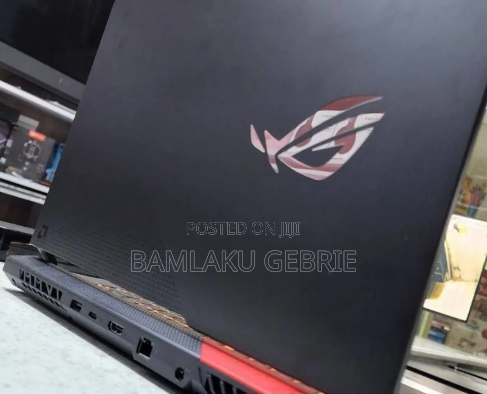 New Laptop Asus ROG Strix G15 16GB AMD Ryzen 9 SSD 512GB
