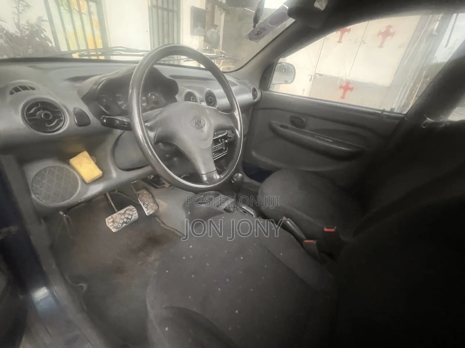 Hyundai Atos 1998 Blue