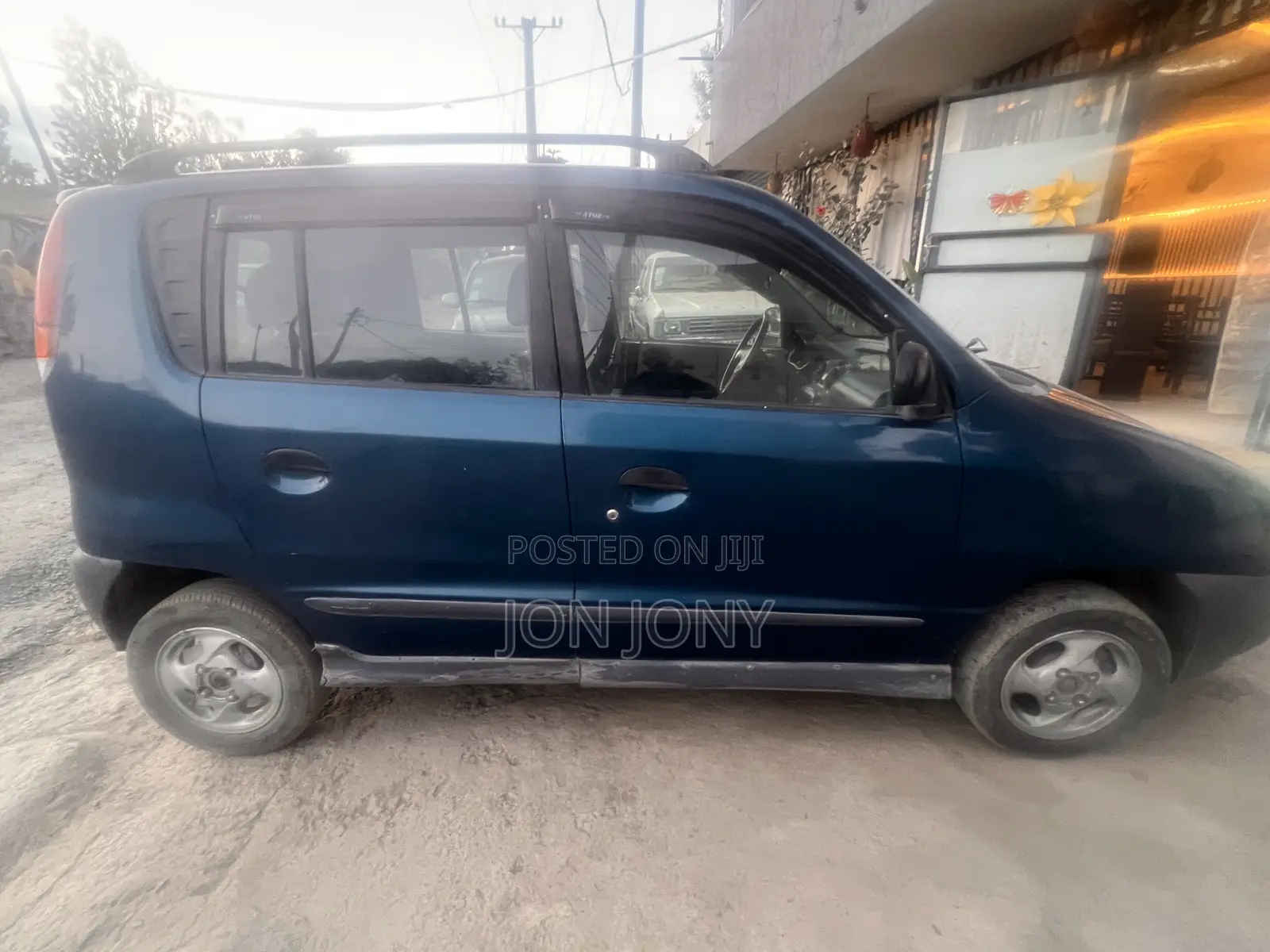 Hyundai Atos 1998 Blue
