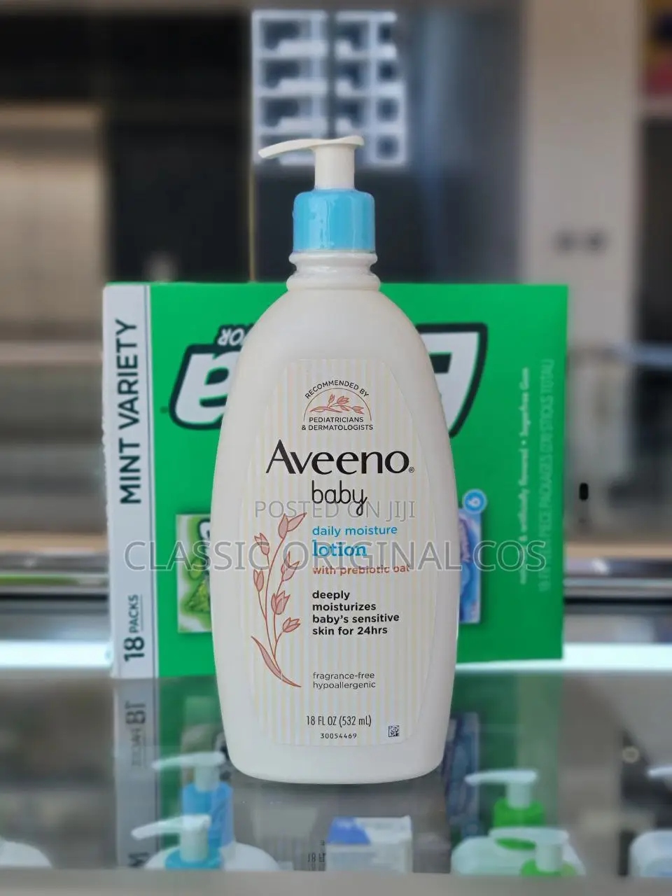 Baby Daily Moisture Lotion