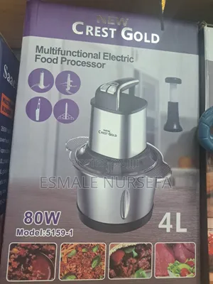 Photo - Crest Gold Multifunctional Electric Food Processor