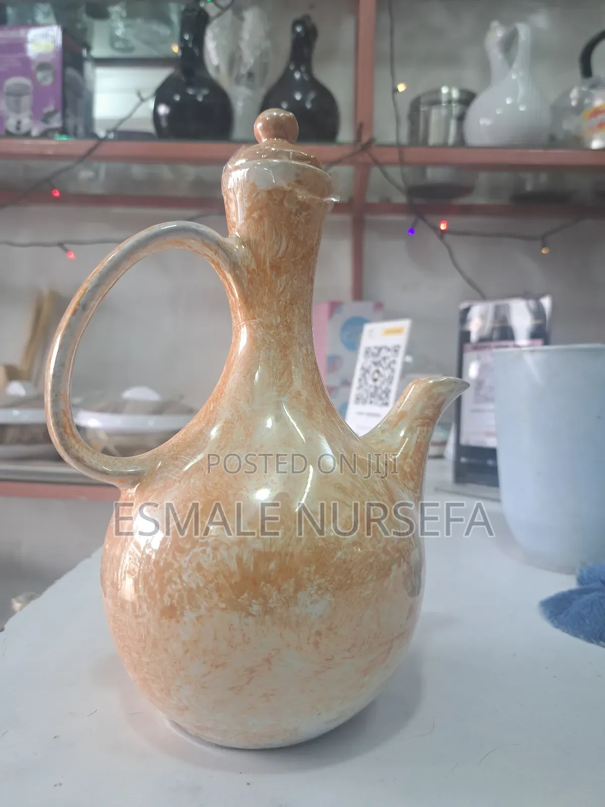 የ ሴራሚክ ጀበና