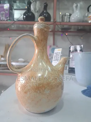 Photo - የ ሴራሚክ ጀበና