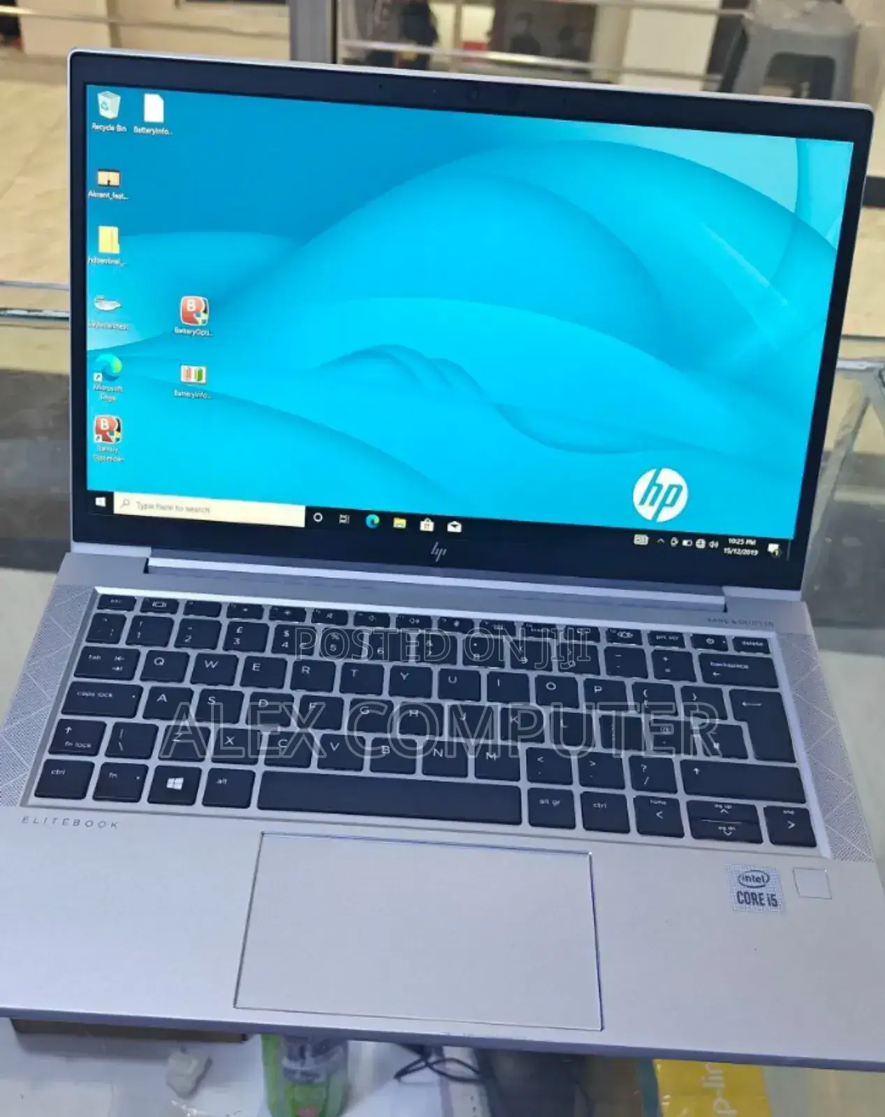 New Laptop HP EliteBook 830 G7 16GB Intel Core I5 SSD 512GB