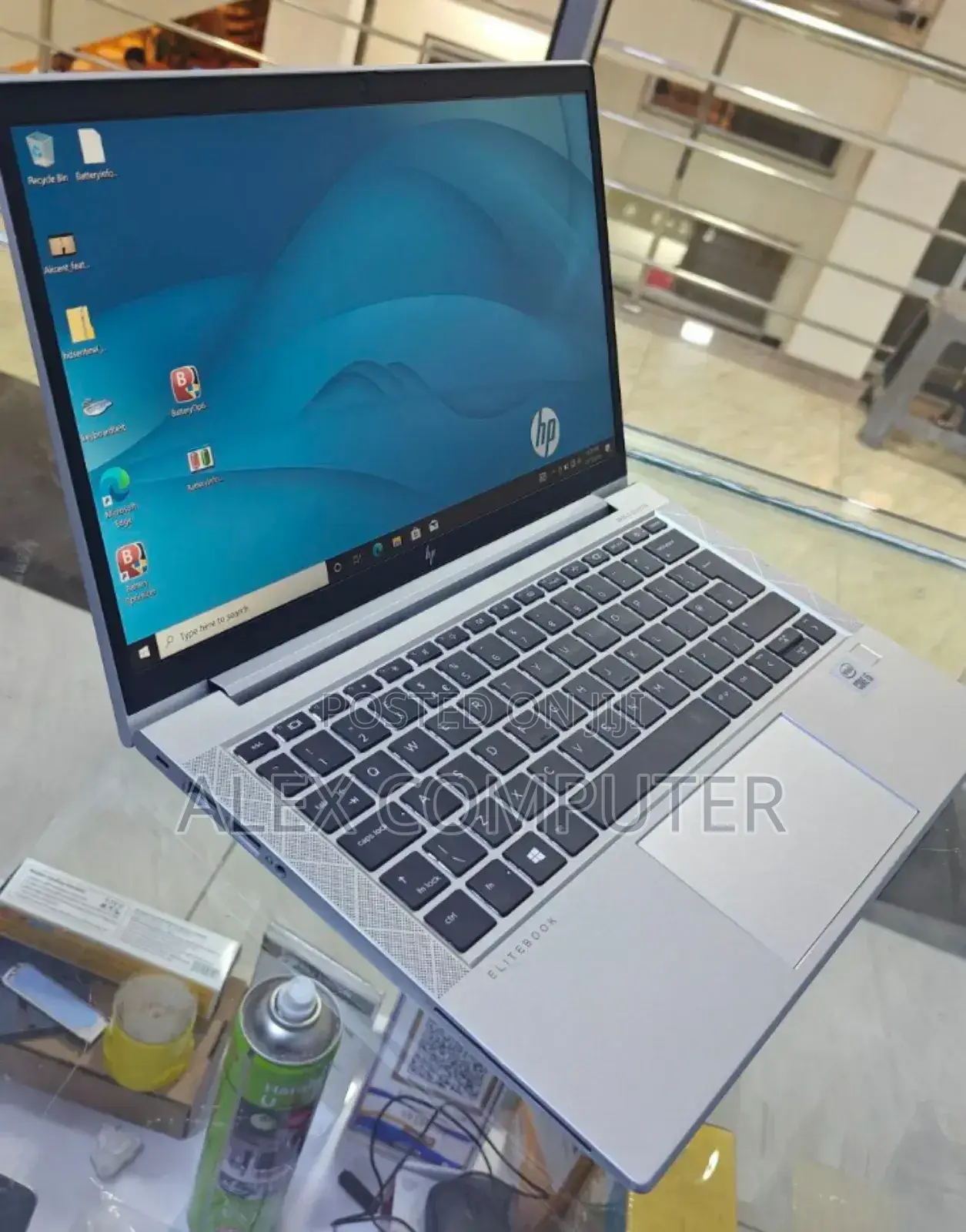 New Laptop HP EliteBook 830 G7 16GB Intel Core I5 SSD 512GB