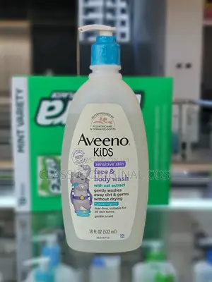 Photo - Aveeno Kids Sensitive Skin Wash