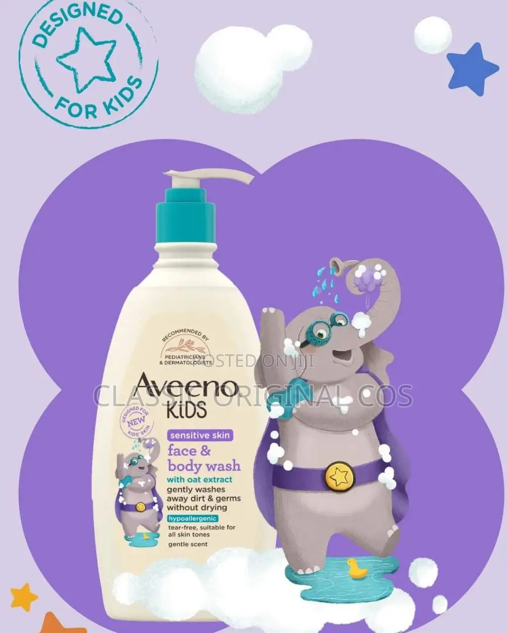 Aveeno Kids Sensitive Skin Wash