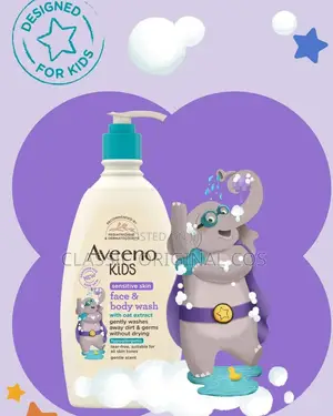 Aveeno Kids Sensitive Skin Wash