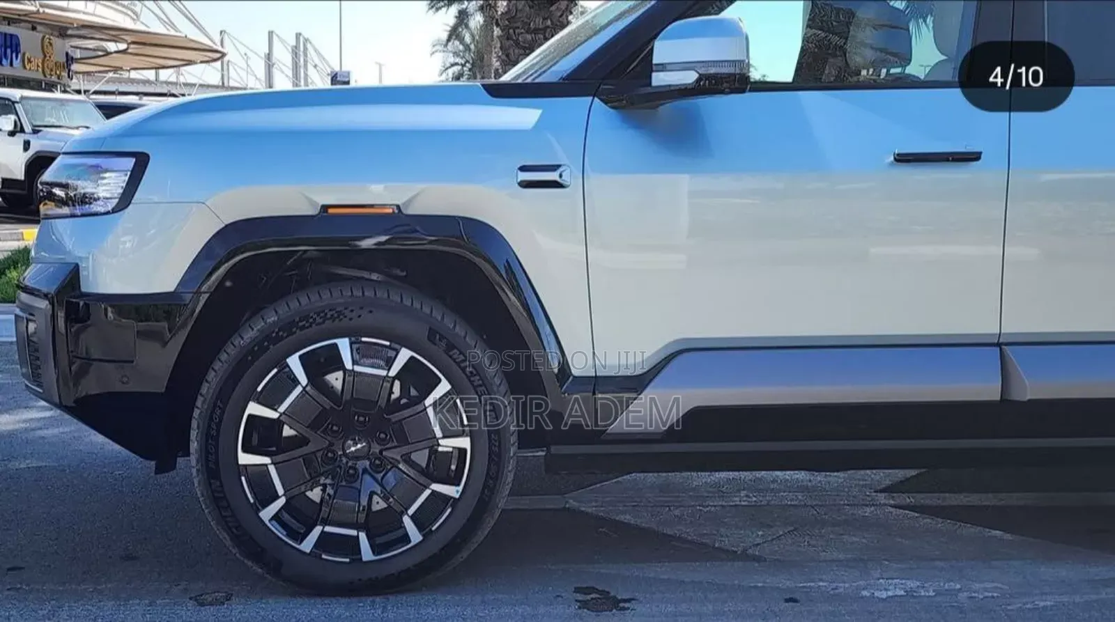 New BYD Leopard 8 2.0 Hybrid AWD 2024 Yellow