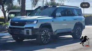 New BYD Leopard 8 2.0 Hybrid AWD 2024 Yellow