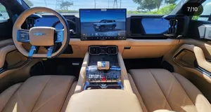 New BYD Leopard 8 2.0 Hybrid AWD 2024 Yellow