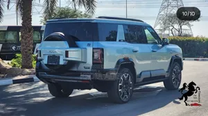 New BYD Leopard 8 2.0 Hybrid AWD 2024 Yellow