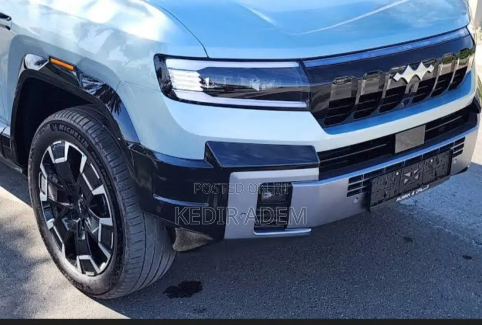 New BYD Leopard 8 2.0 Hybrid AWD 2024 Yellow