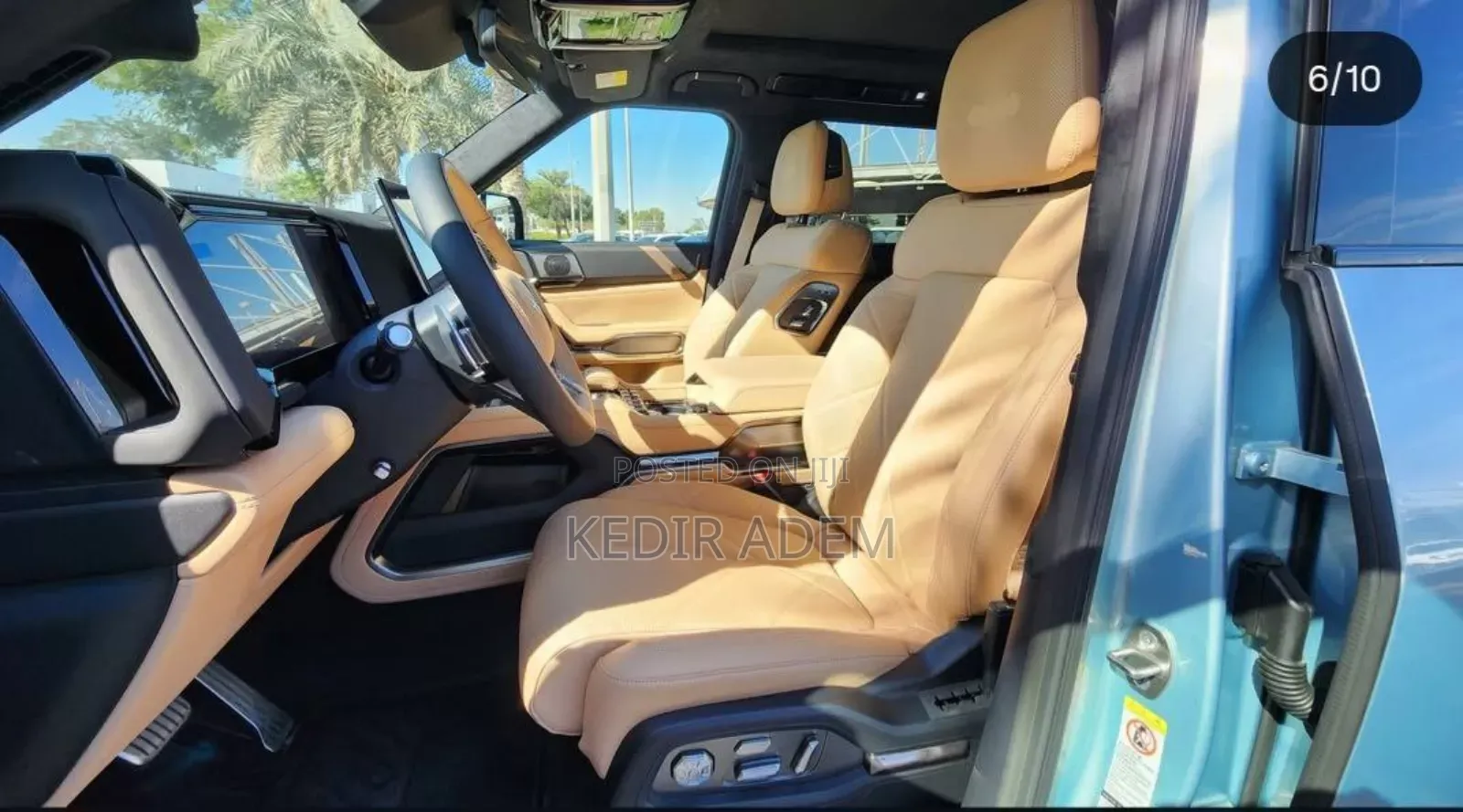 New BYD Leopard 8 2.0 Hybrid AWD 2024 Yellow