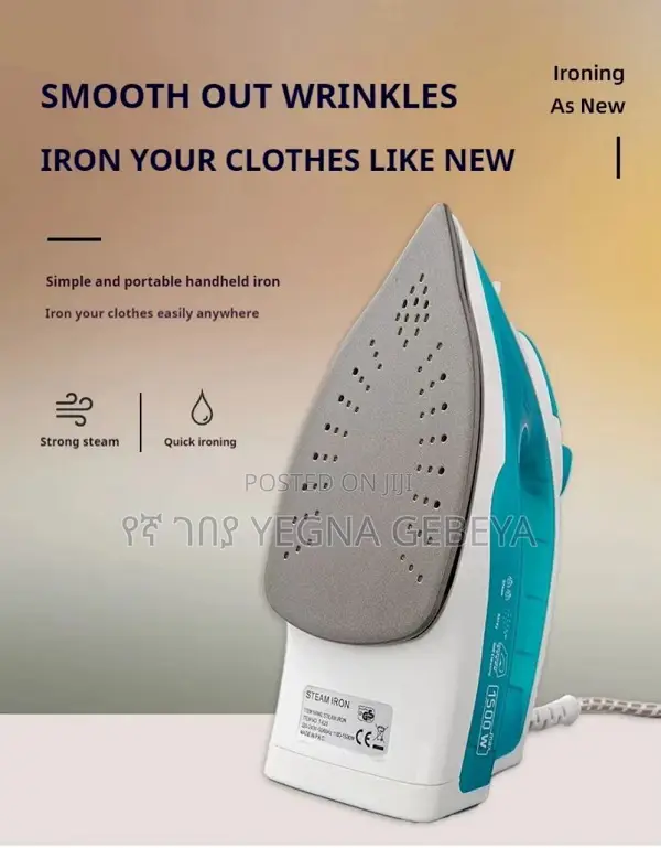 Seven Star Steam Iron – Model Ni Ir 234
