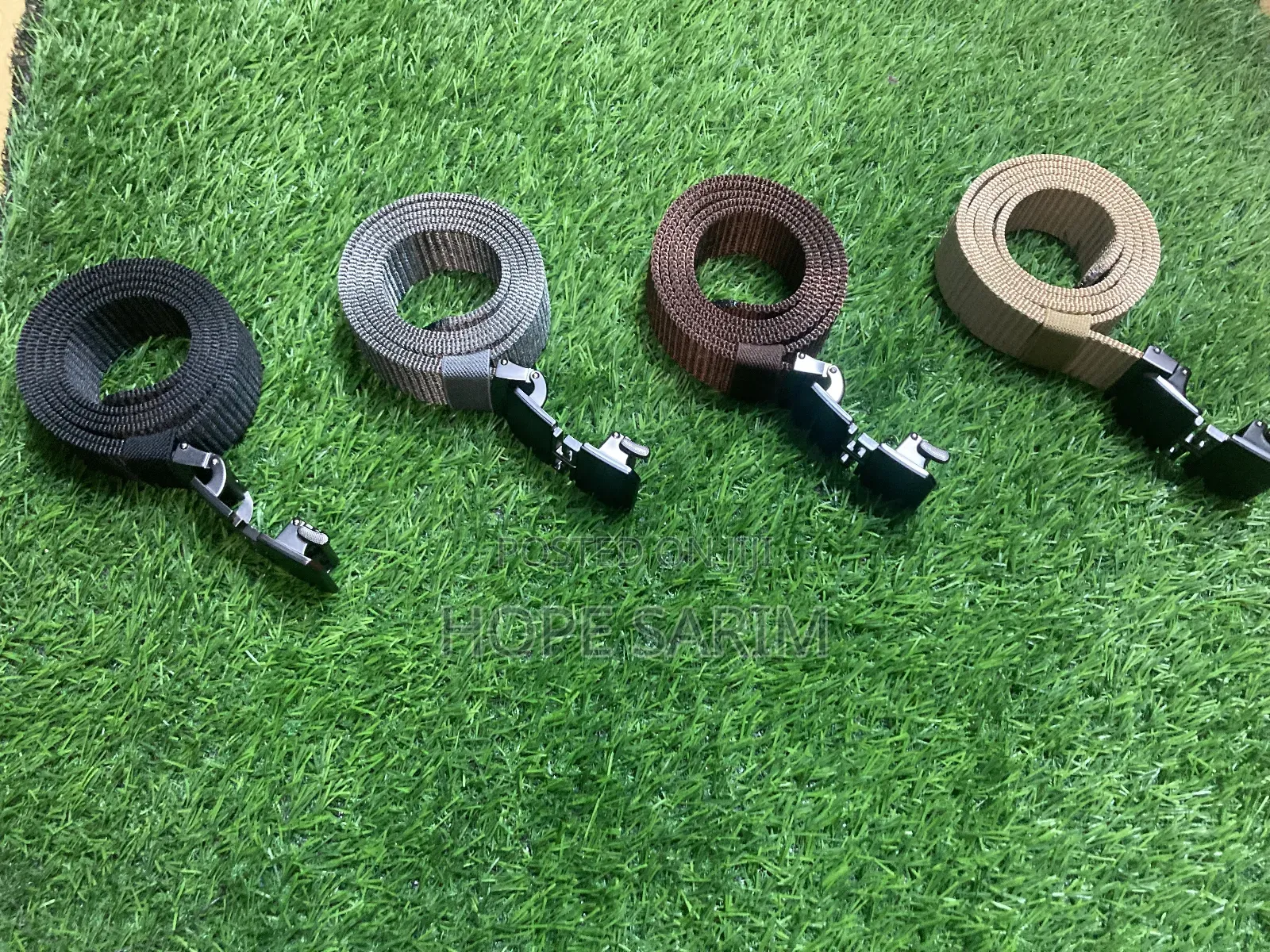 ሸራ ቀበቶዋች Belts