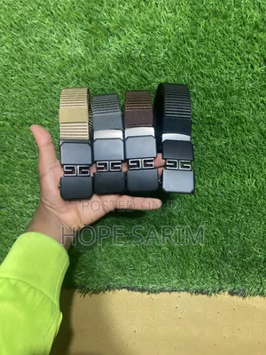 Photo - ሸራ ቀበቶዋች Belts