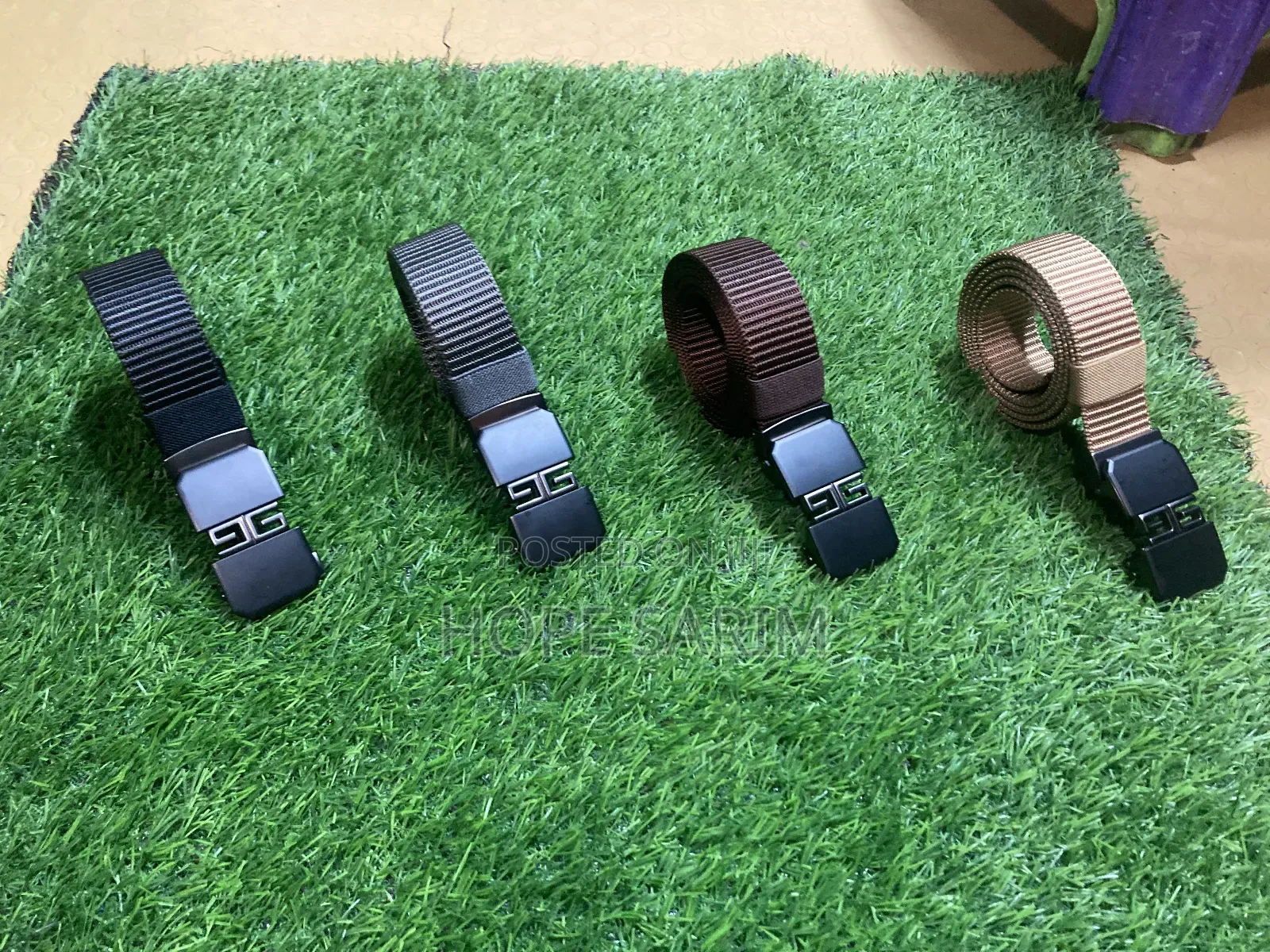 ሸራ ቀበቶዋች Belts