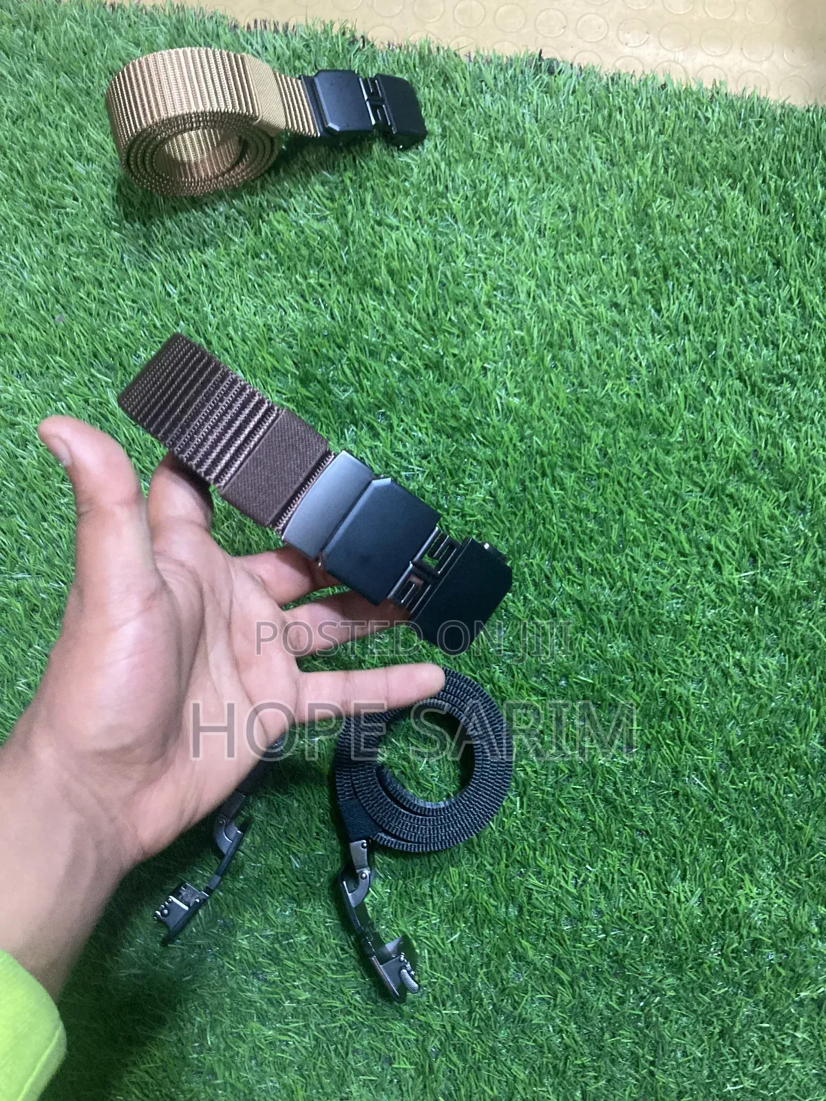 ሸራ ቀበቶዋች Belts