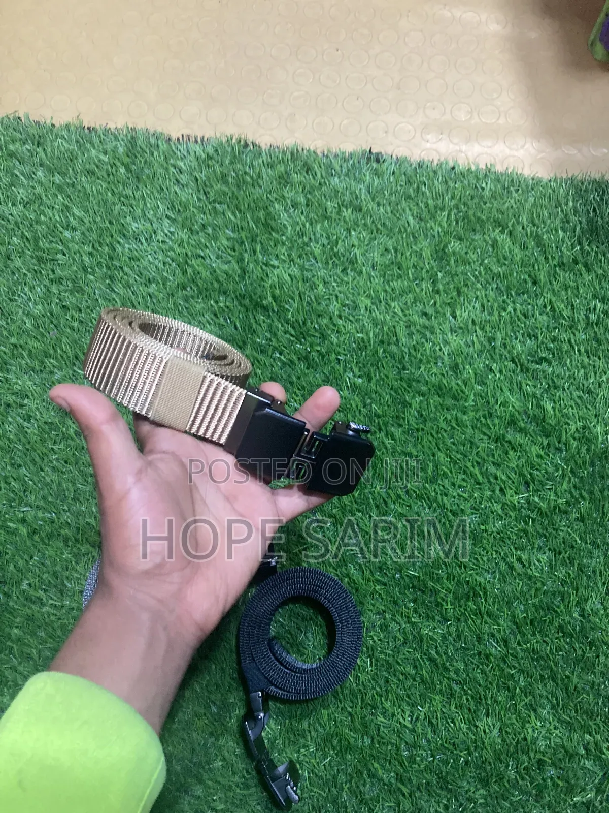 ሸራ ቀበቶዋች Belts