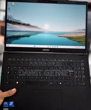 New Laptop MSI Modern 14 16GB Intel Core Ultra 5 SSD 1T