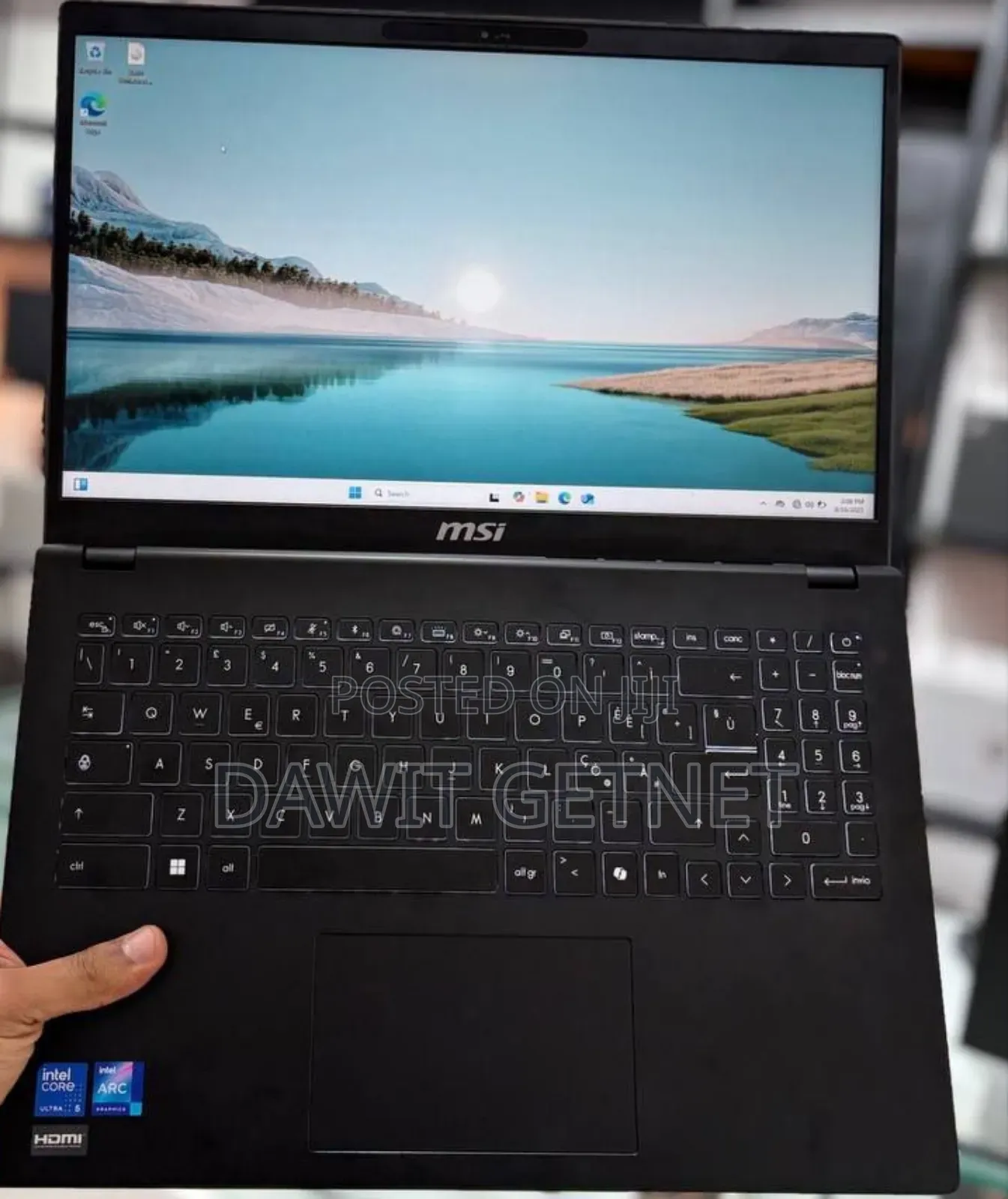 New Laptop MSI Modern 14 16GB Intel Core Ultra 5 SSD 1T