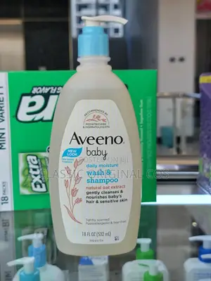 Photo - Aveeno Baby Daily Moisture Bath Wash Shampoo!