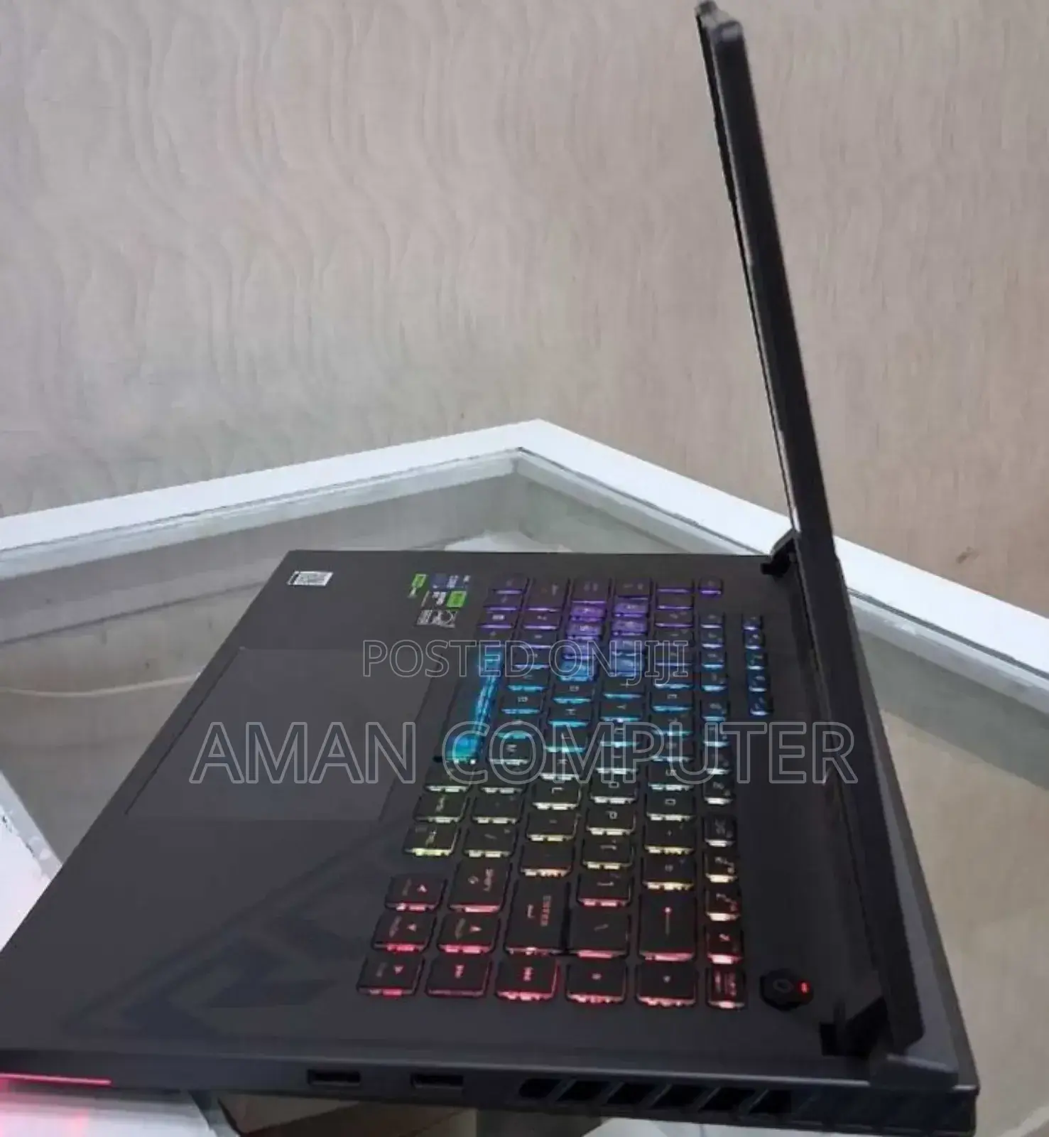 New Laptop Asus ROG Strix G15 16GB Intel Core I9 SSD 1T