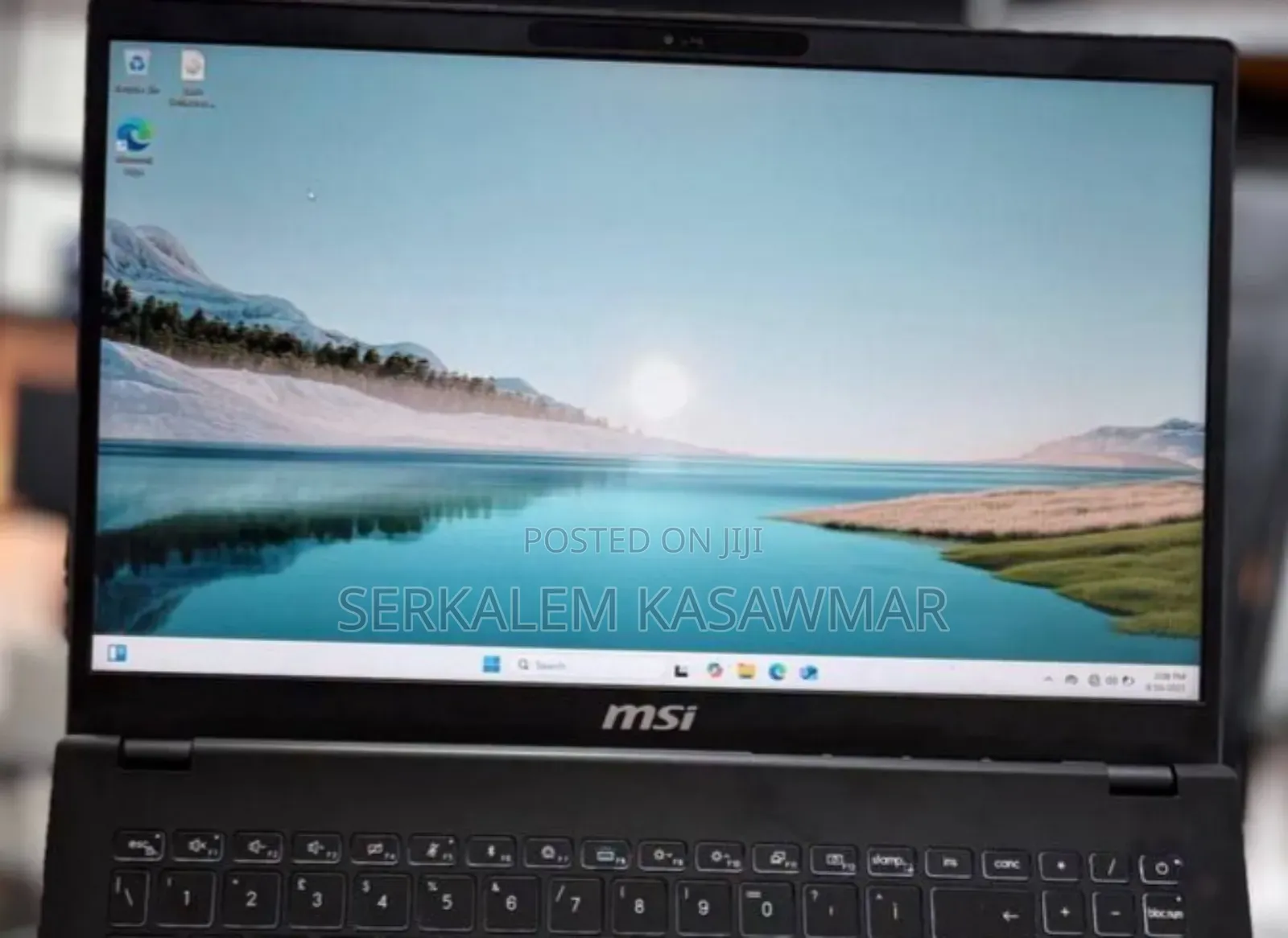 New Laptop MSI Modern 14 16GB Intel Core Ultra 5 SSD 512GB