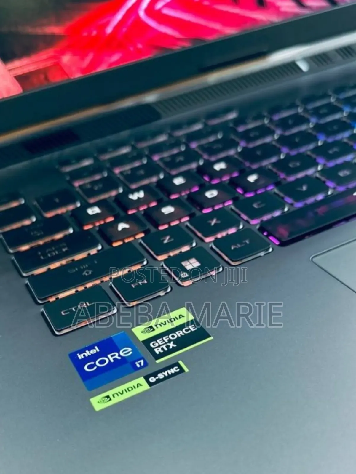 New Laptop Asus ROG Strix G16 G614 16GB Intel Core i7 SSD 1T