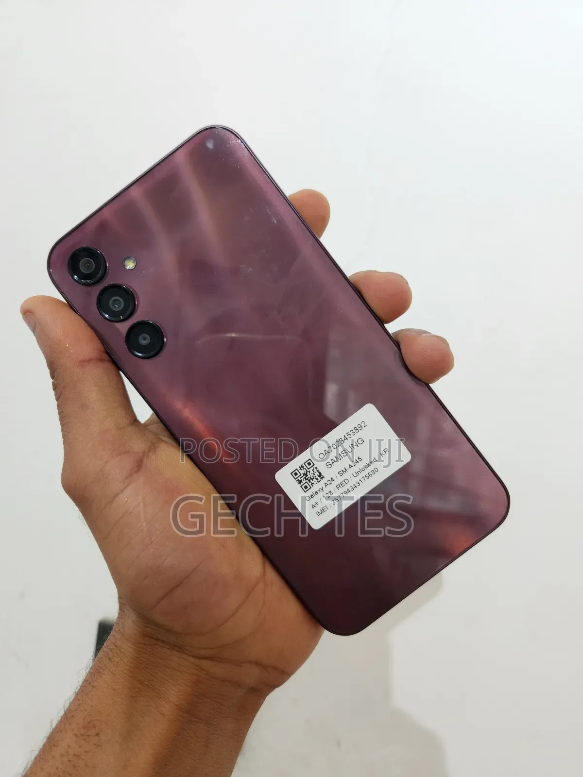 New Samsung Galaxy A24 4G 128 GB