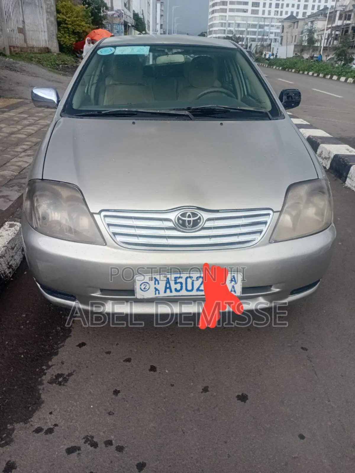 Toyota Corolla Sedan 2003 Silver