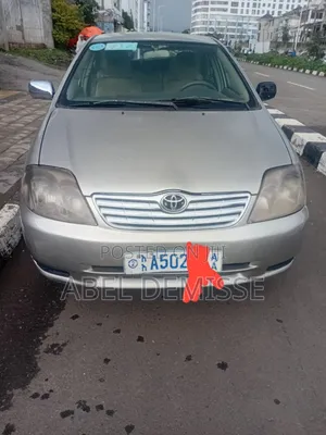 Photo - Toyota Corolla Sedan 2003 Silver