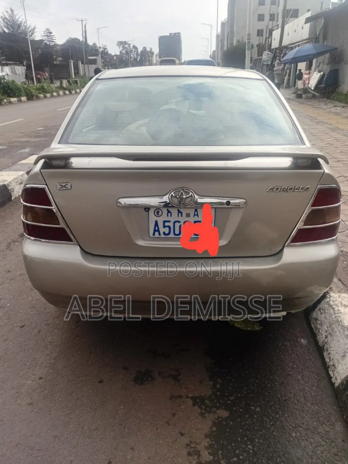 Toyota Corolla Sedan 2003 Silver