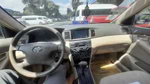 Toyota Corolla Sedan 2003 Silver