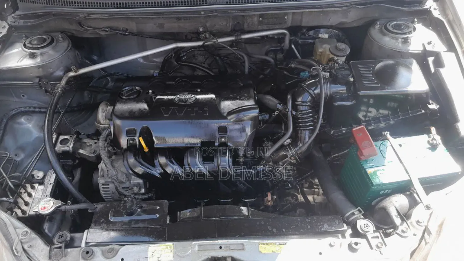 Toyota Corolla Sedan 2003 Silver