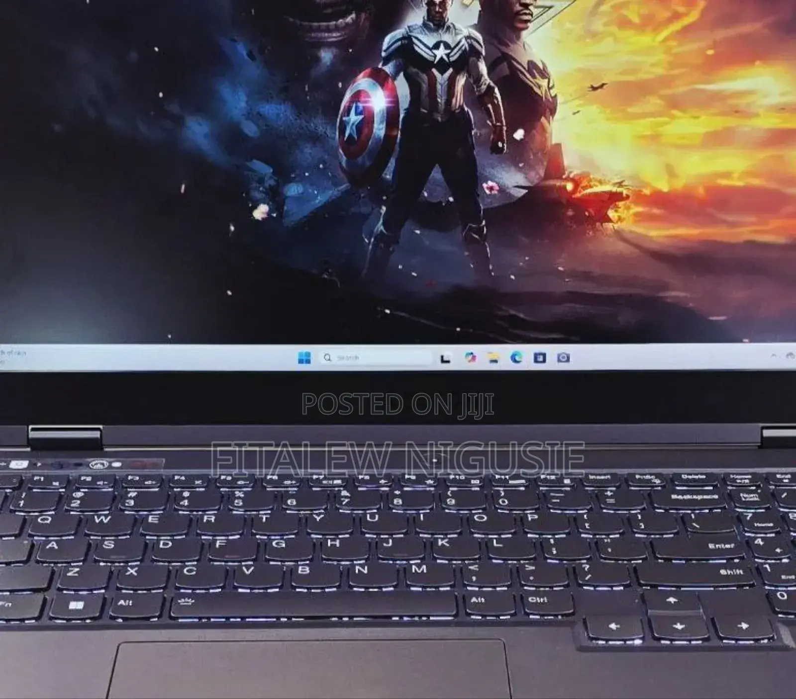 New Laptop Lenovo Legion 5 16GB AMD Ryzen 7 SSD 512GB