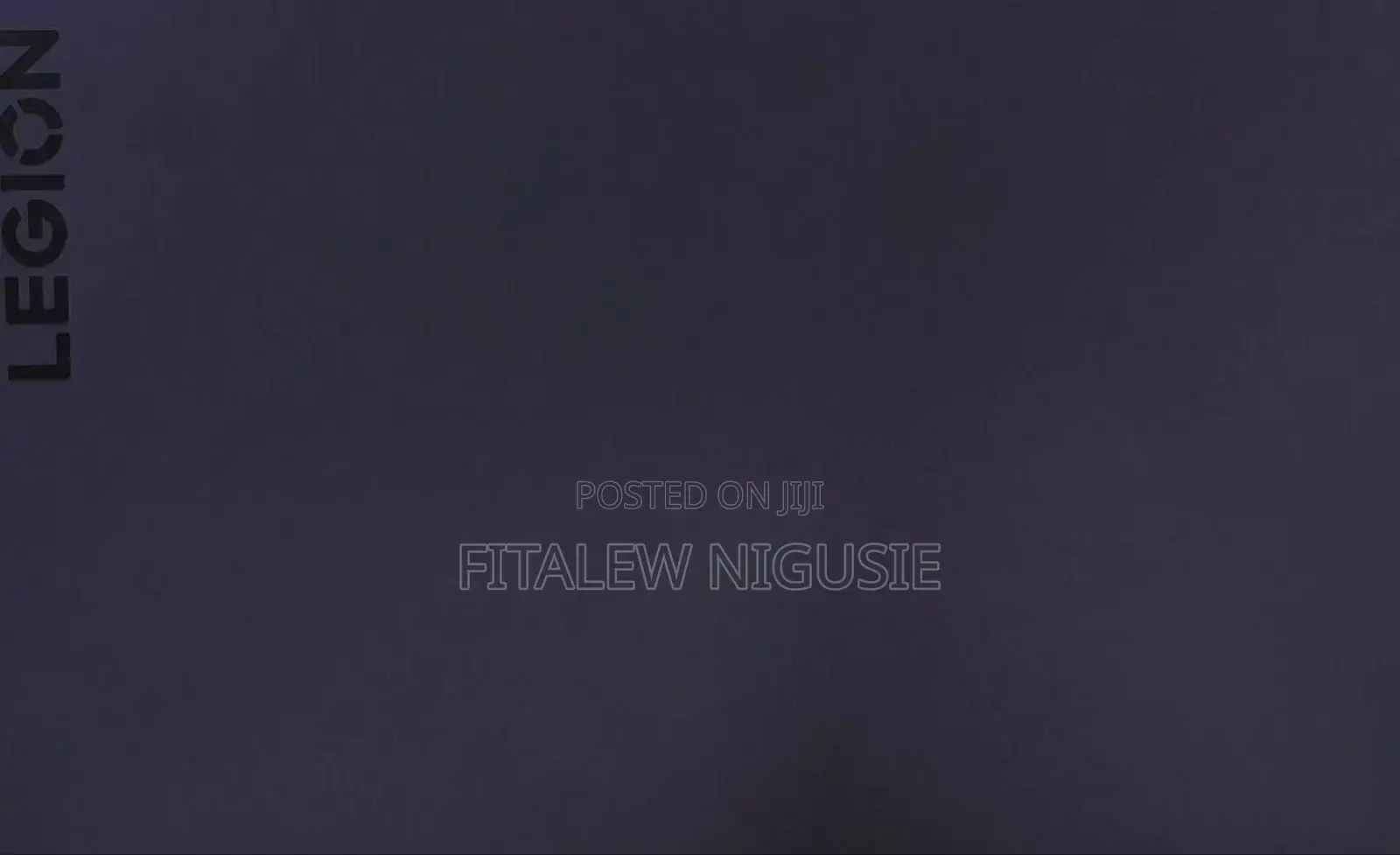 New Laptop Lenovo Legion 5 16GB AMD Ryzen 7 SSD 512GB