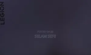 New Laptop Lenovo Legion 5 16GB AMD Ryzen 7 SSD 512GB