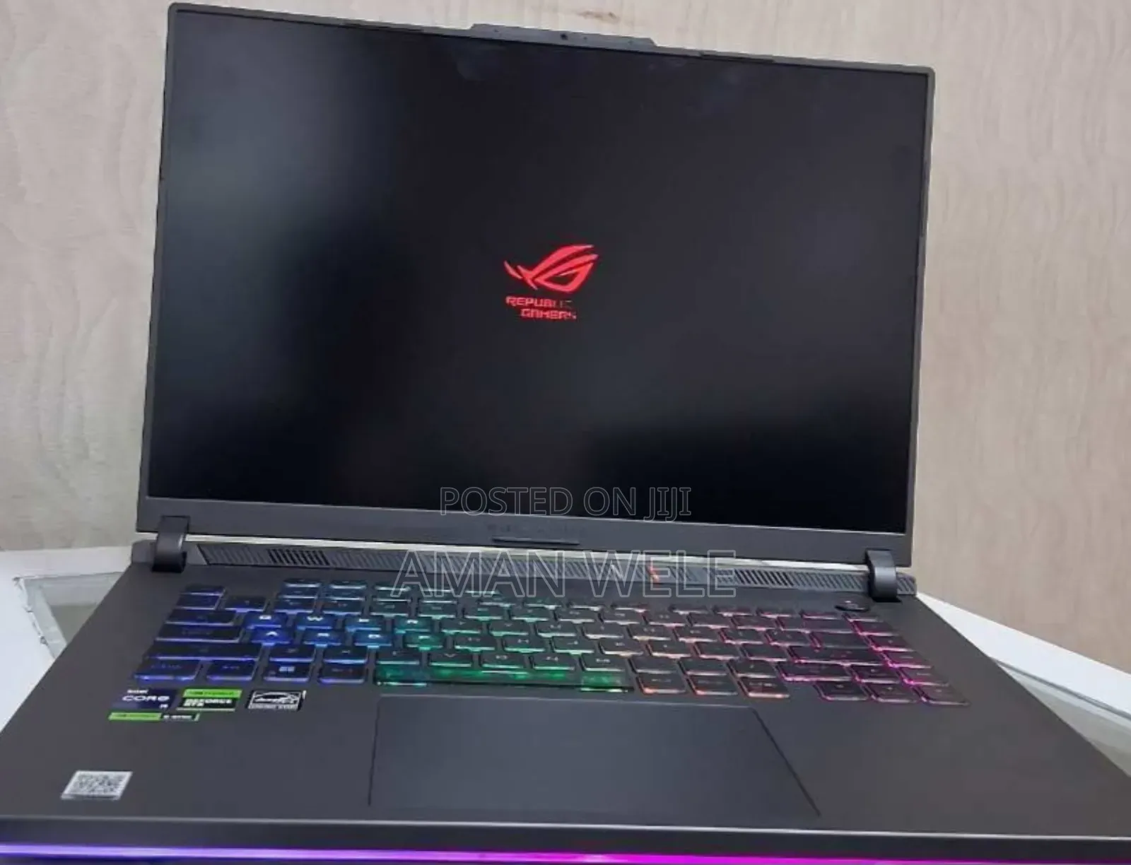 New Laptop Asus ROG Strix G15 16GB Intel Core I9 SSD 1T