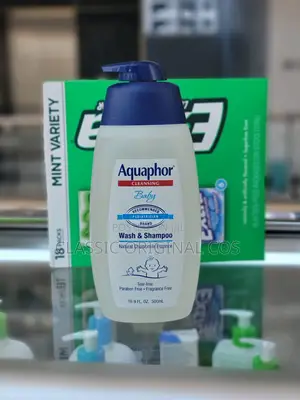 Photo - Aquaphor Baby Wash Shampoo