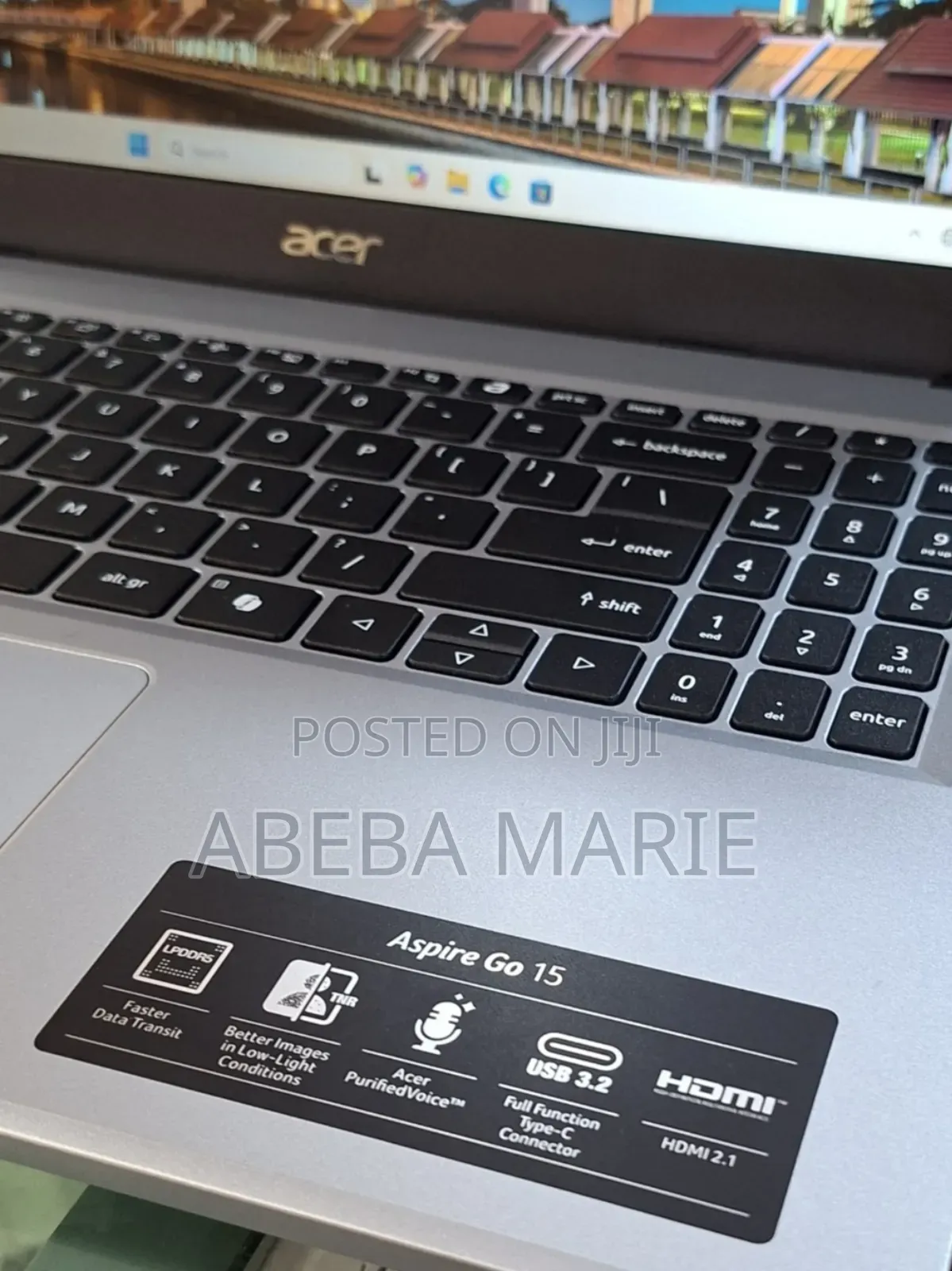 New Laptop Acer Aspire 1 8GB Intel Core i3 SSD 128GB