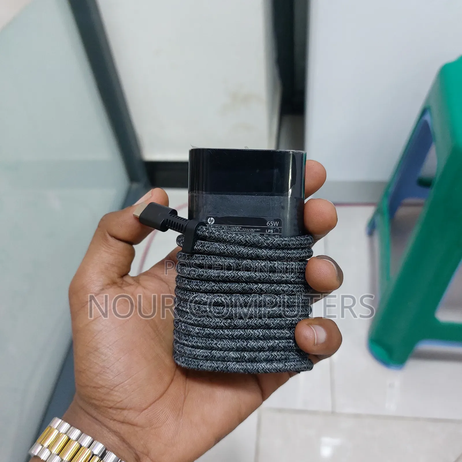 Hp 65w Type C Charger