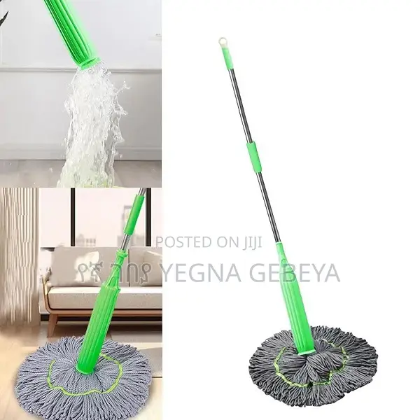 2-in-1 Dehydrated Self-wringing Mop