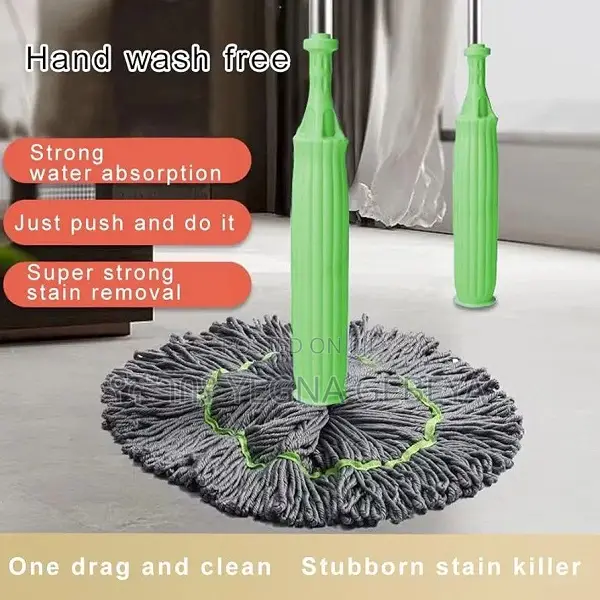 2-in-1 Dehydrated Self-wringing Mop