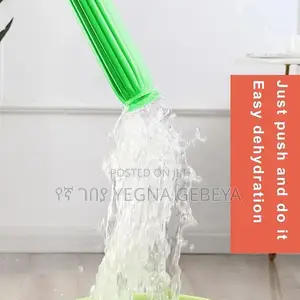 2-in-1 Dehydrated Self-wringing Mop